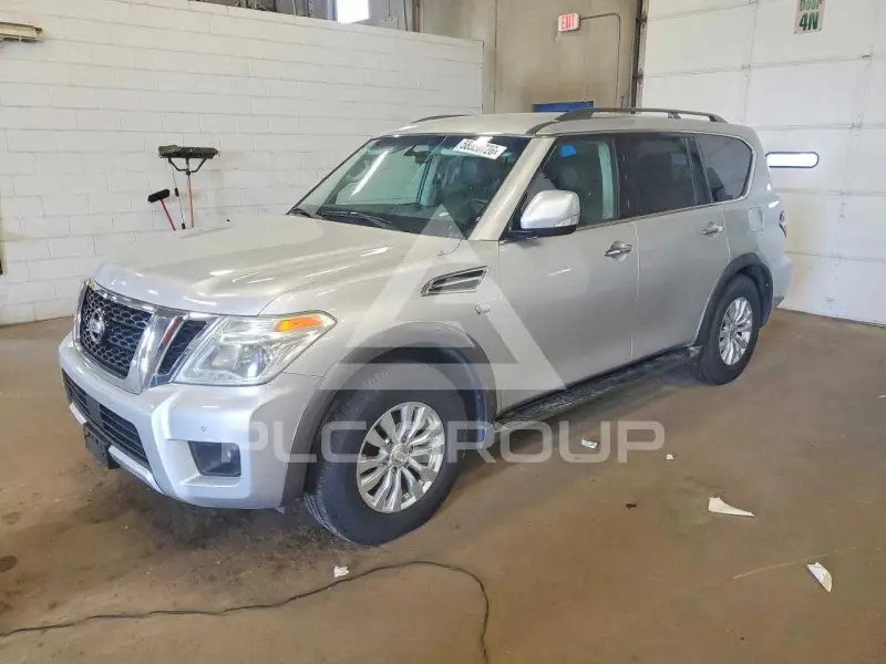 2017 Nissan ARMADA фото