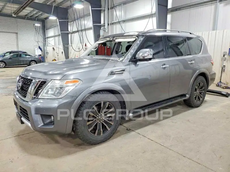 2017 Nissan ARMADA фото