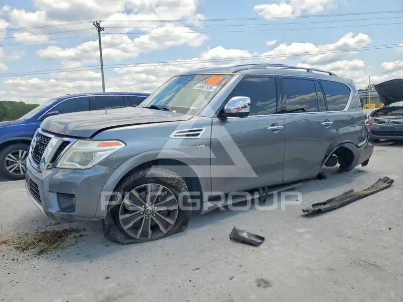 2017 Nissan ARMADA фото
