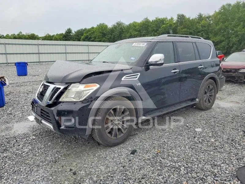 2017 Nissan ARMADA фото