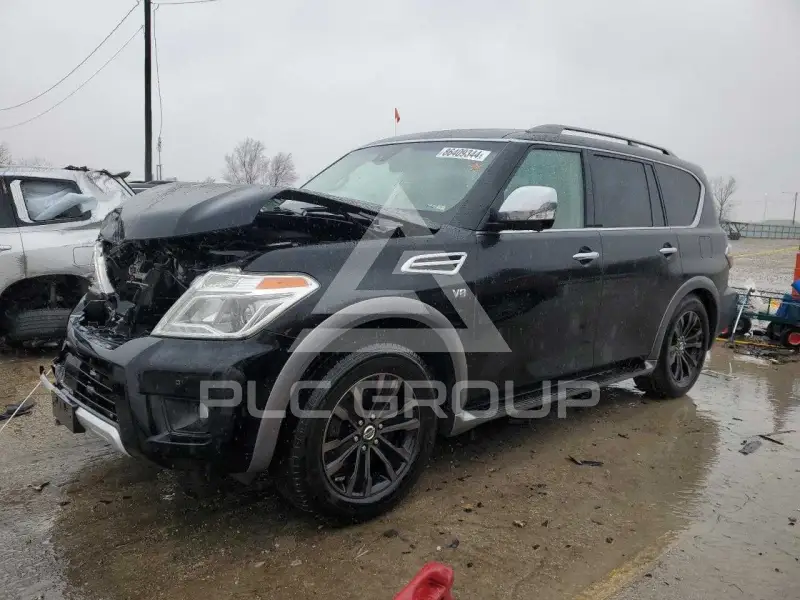 2017 Nissan ARMADA фото