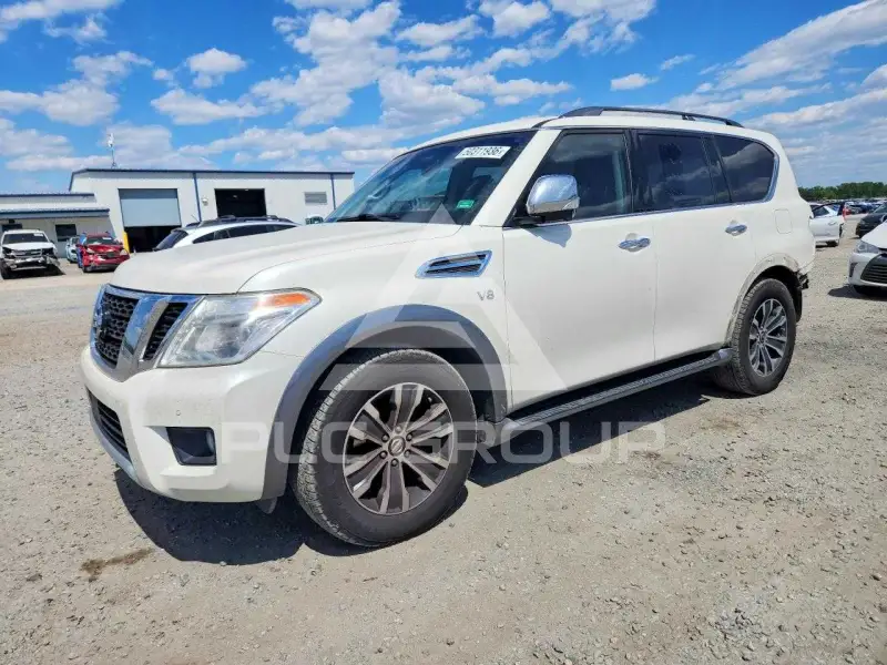 2017 Nissan ARMADA фото