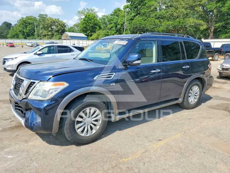 2017 Nissan ARMADA фото