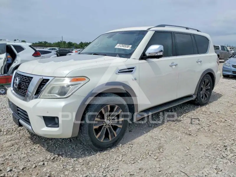 2017 Nissan ARMADA фото