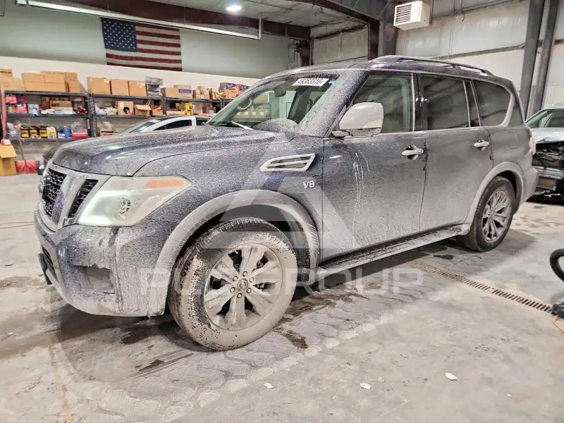 2017 Nissan ARMADA фото