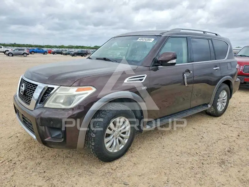 2017 Nissan ARMADA фото