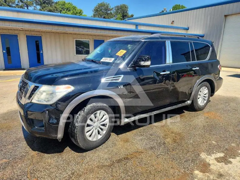 2017 Nissan ARMADA фото