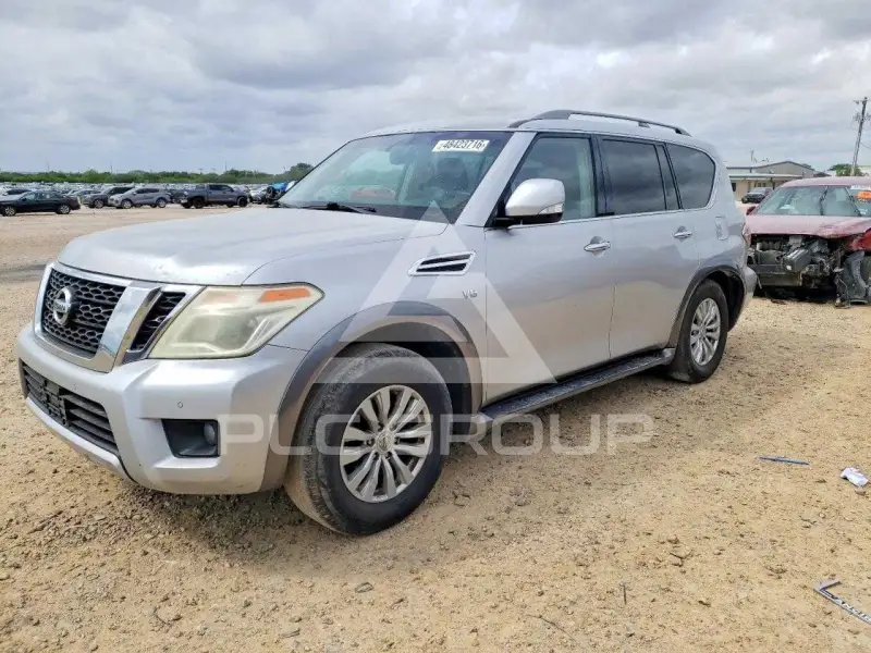 2017 Nissan ARMADA фото