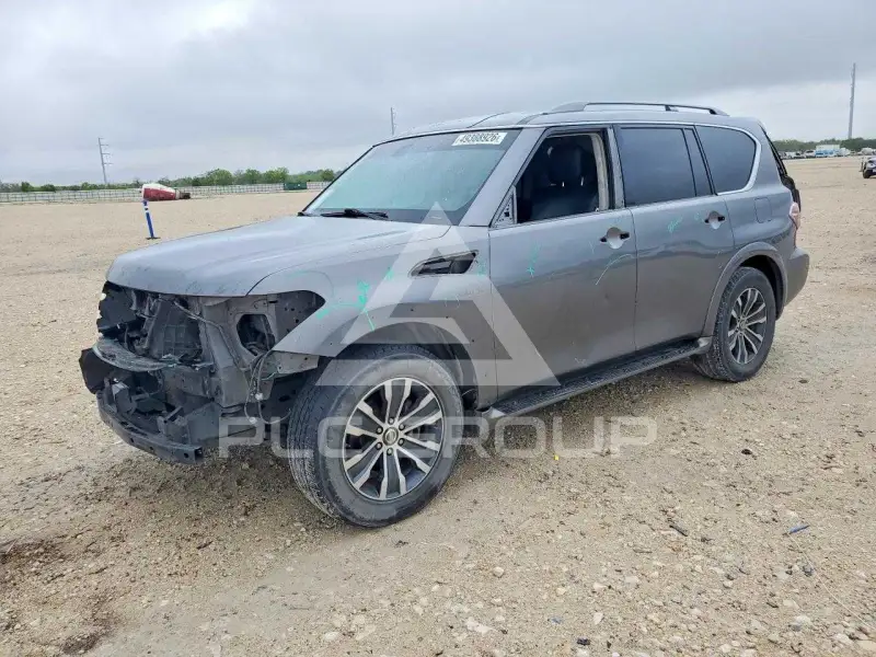 2017 Nissan ARMADA фото
