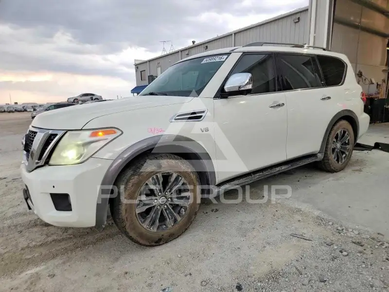 2017 Nissan ARMADA фото