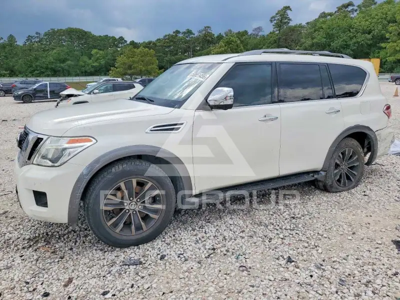 2017 Nissan ARMADA фото