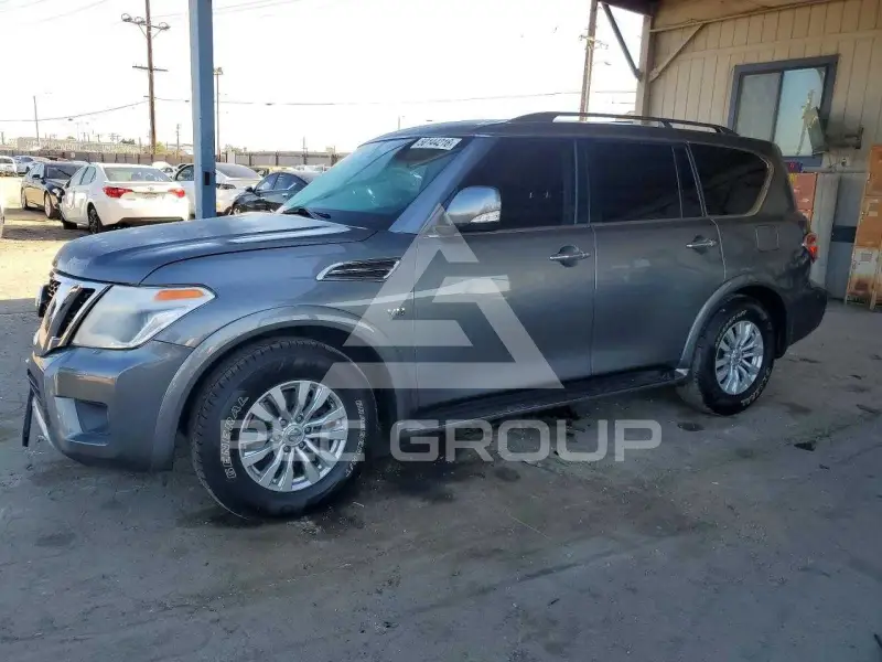 2017 Nissan ARMADA фото