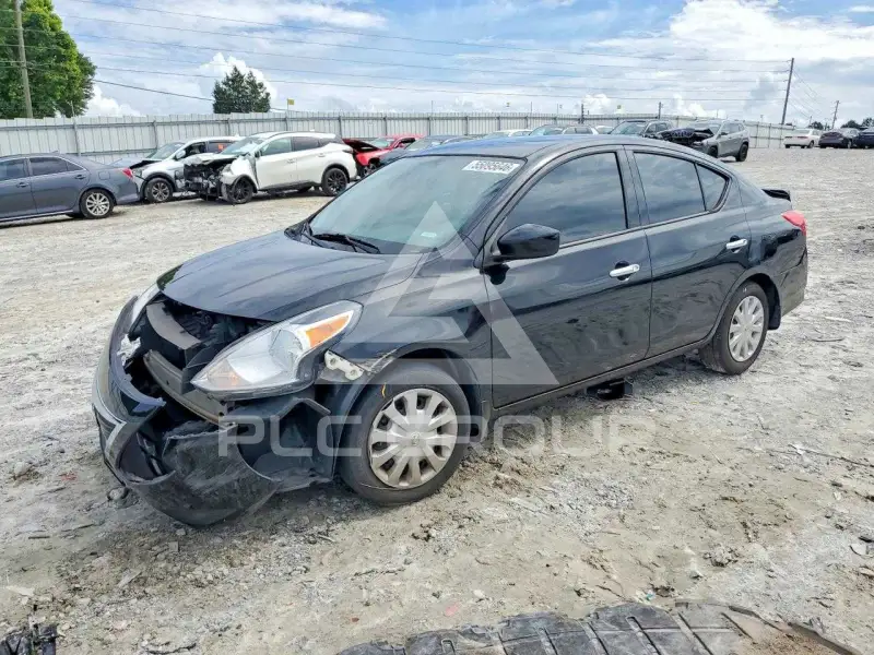 2017 Nissan VERSA фото