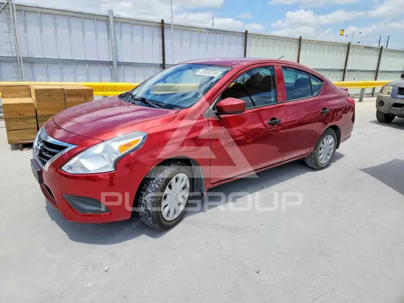 2017 Nissan VERSA фото