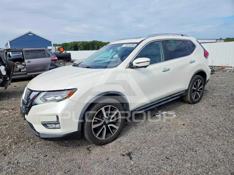 2017 Nissan ROGUE фото