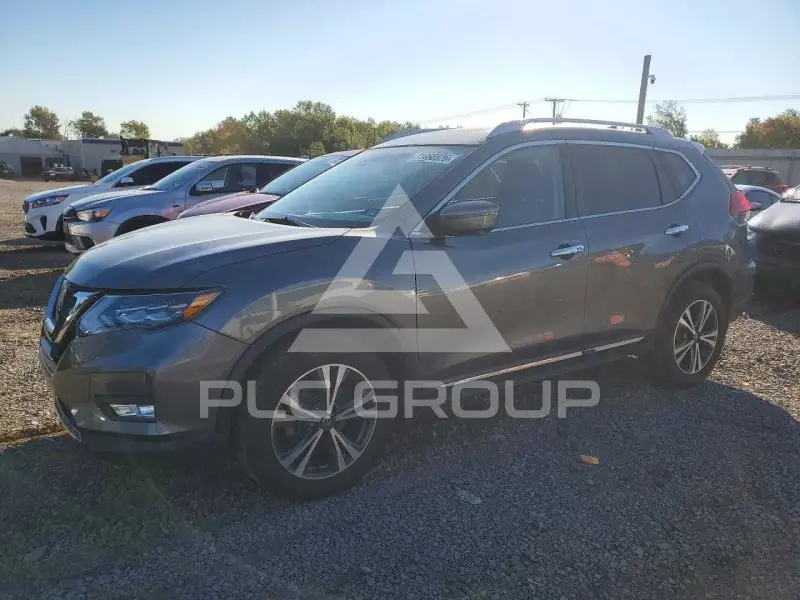 2017 Nissan ROGUE фото