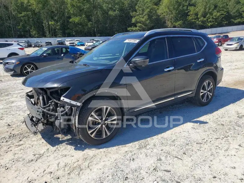 2017 Nissan ROGUE фото