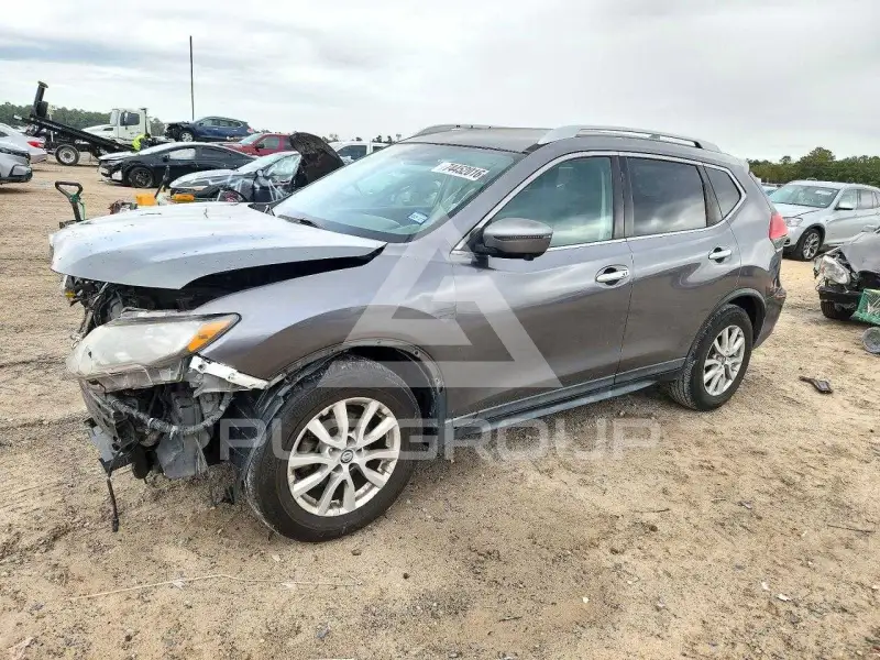 2017 Nissan ROGUE фото