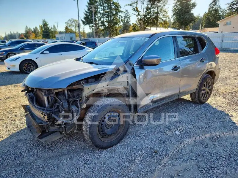 2017 Nissan ROGUE фото