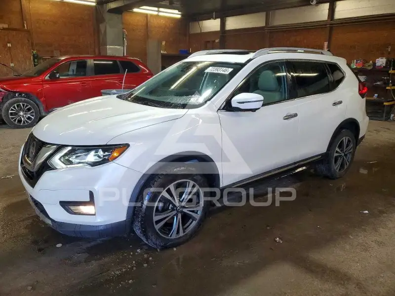 2017 Nissan ROGUE фото