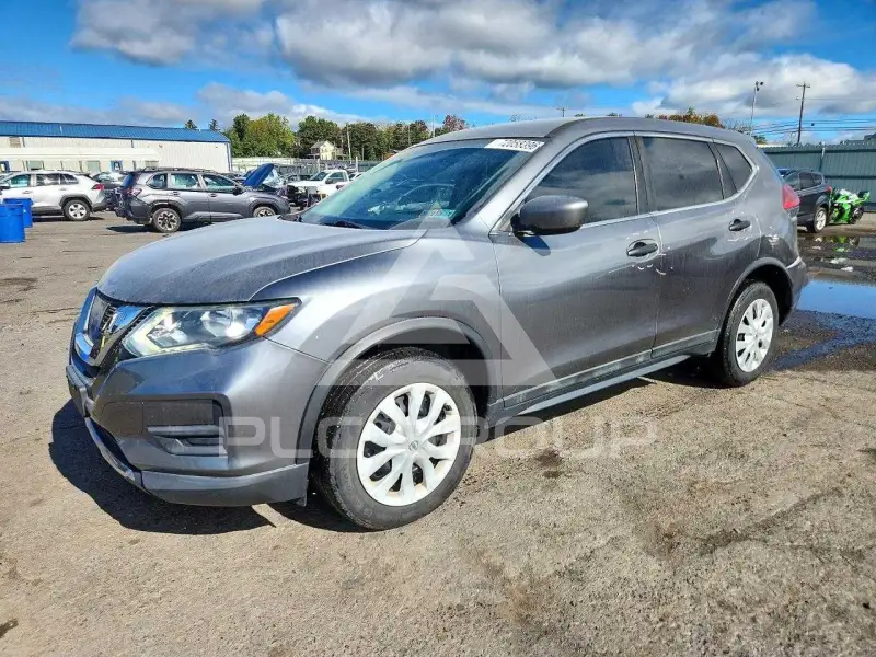 2017 Nissan ROGUE фото