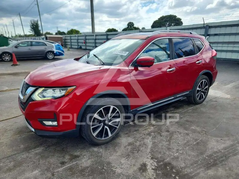 2017 Nissan ROGUE фото