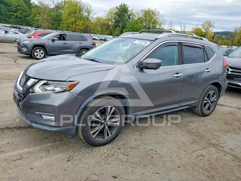 2017 Nissan ROGUE фото