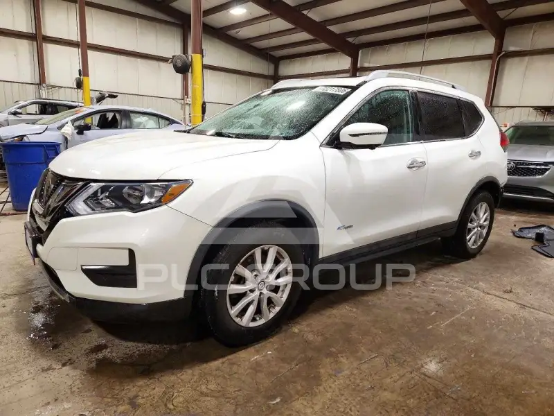 2017 Nissan ROGUE фото