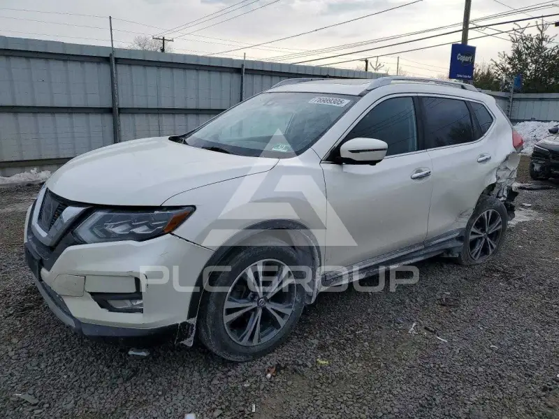 2017 Nissan ROGUE фото
