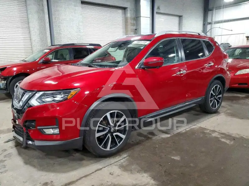 2017 Nissan ROGUE фото