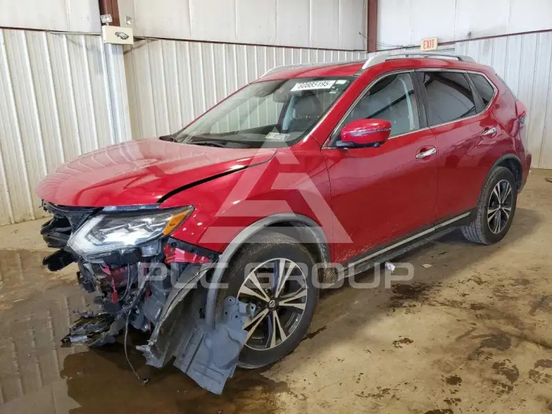 2017 Nissan ROGUE фото