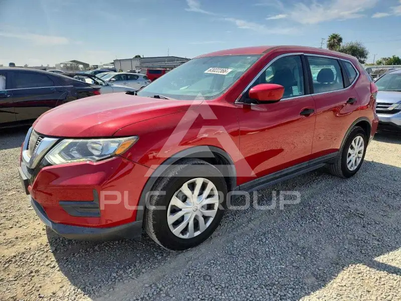 2017 Nissan ROGUE фото