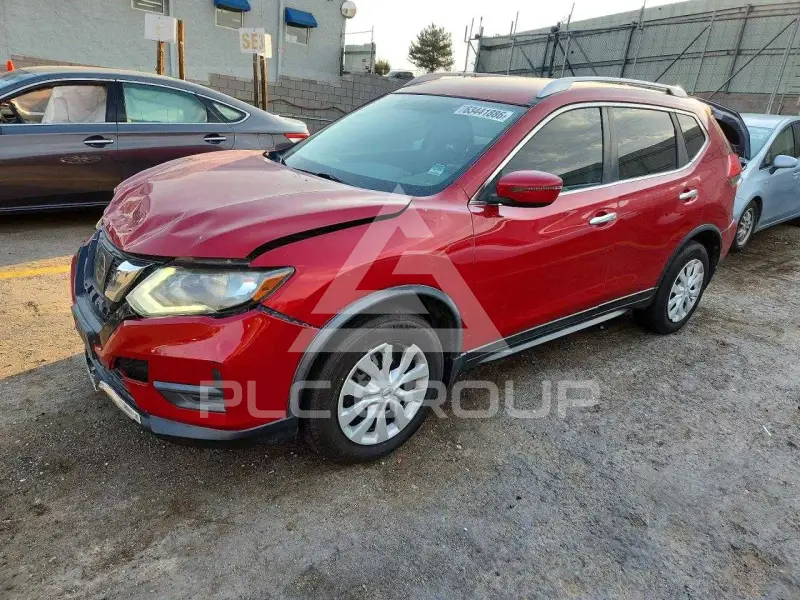 2017 Nissan ROGUE фото