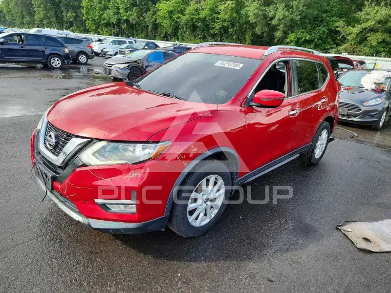 2017 Nissan ROGUE фото