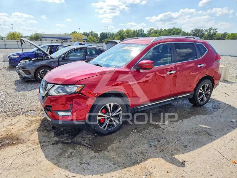 2017 Nissan ROGUE фото