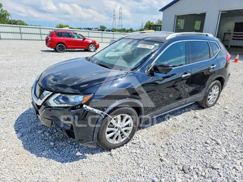 2017 Nissan ROGUE фото