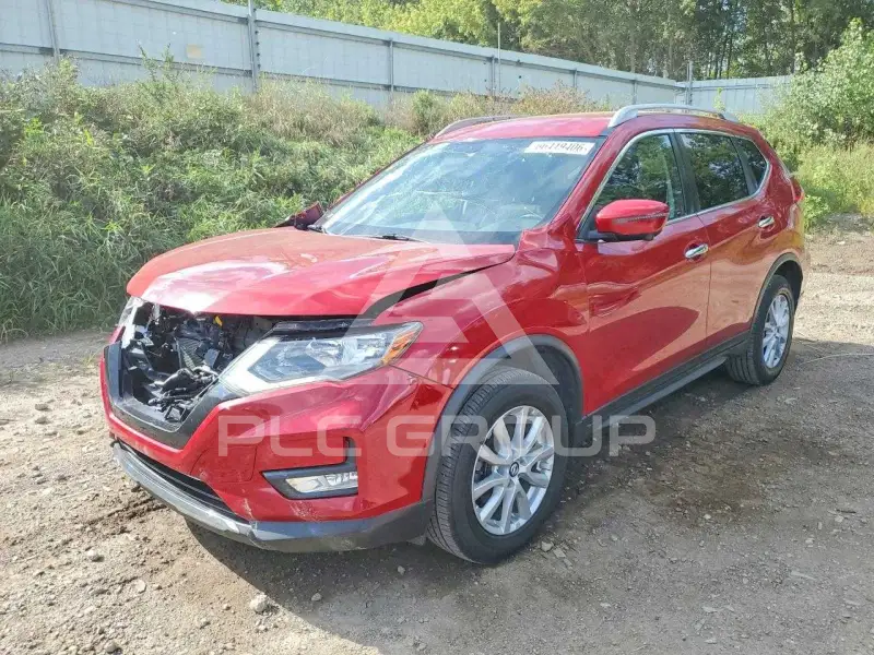 2017 Nissan ROGUE photo