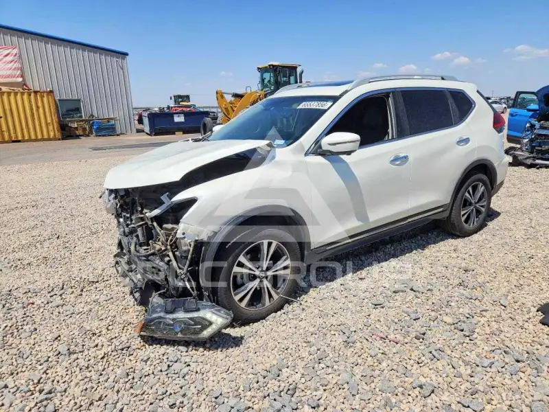 2017 Nissan ROGUE фото