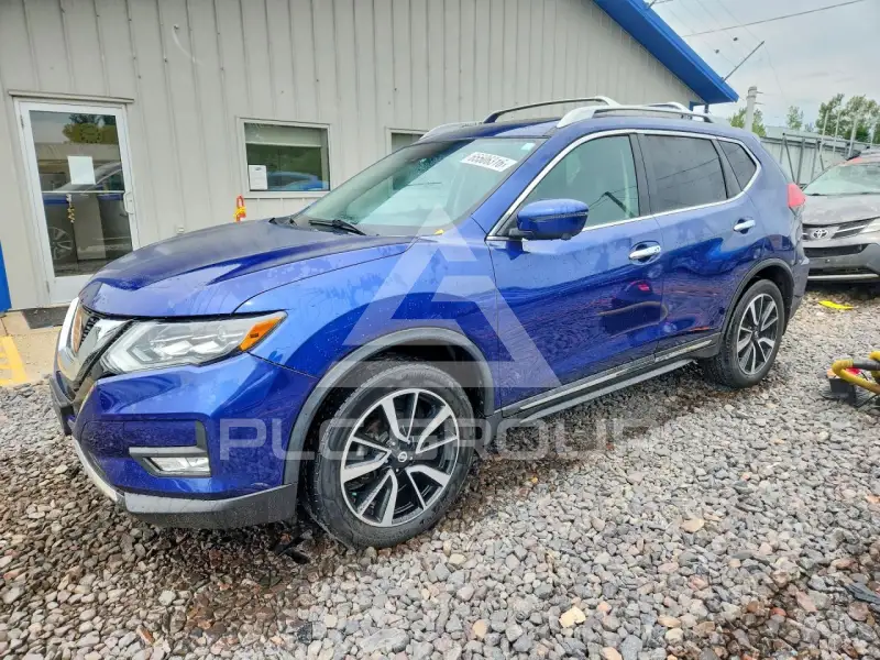 2017 Nissan ROGUE фото