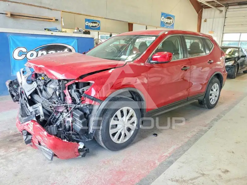 2017 Nissan ROGUE photo