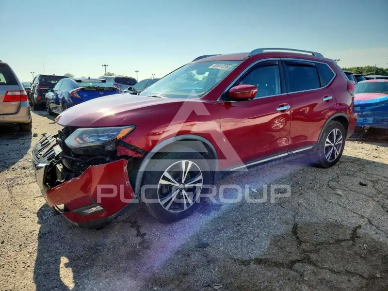 2017 Nissan ROGUE photo