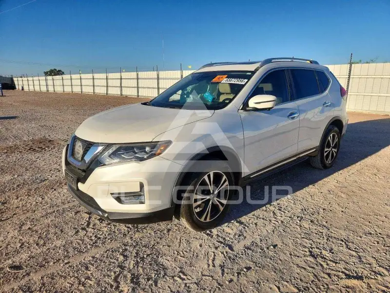 2017 Nissan ROGUE фото