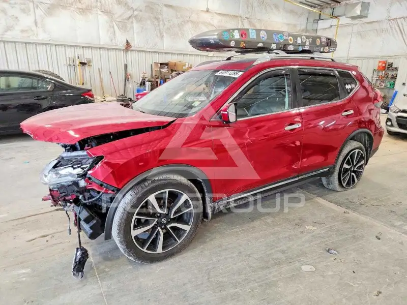 2017 Nissan ROGUE фото