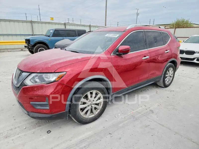 2017 Nissan ROGUE фото