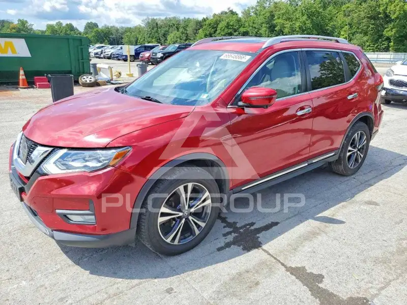 2017 Nissan ROGUE фото
