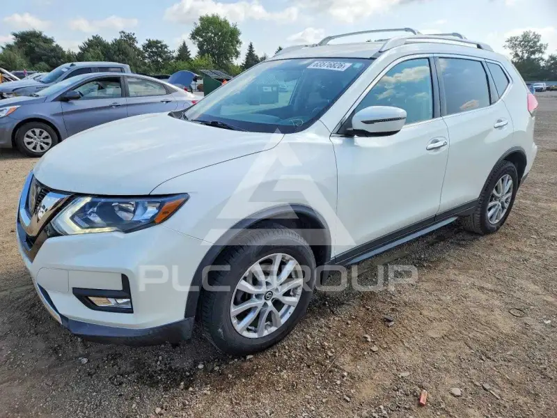 2017 Nissan ROGUE фото