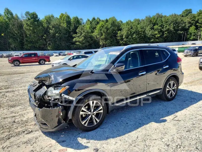 2017 Nissan ROGUE фото