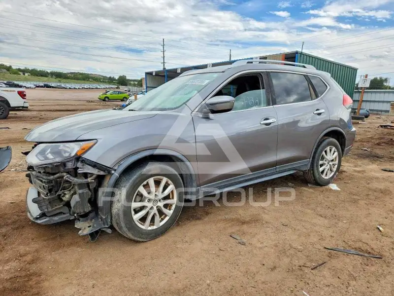 2017 Nissan ROGUE фото