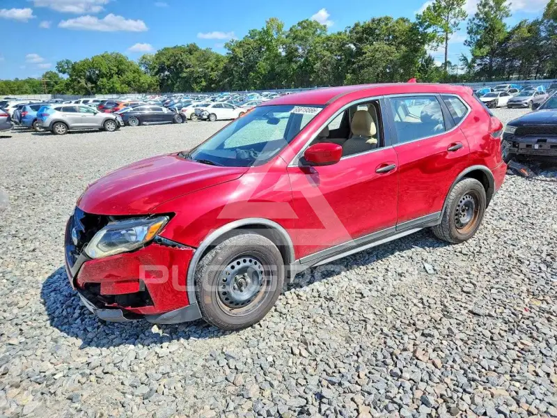 2017 Nissan ROGUE photo