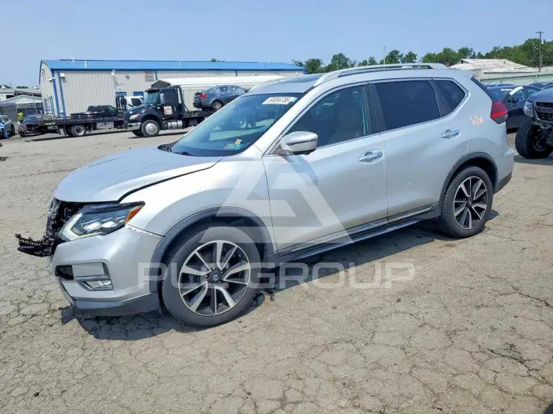 2017 Nissan ROGUE фото